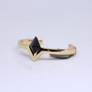 House of Harlow 1960 Gold with Black Bracelet